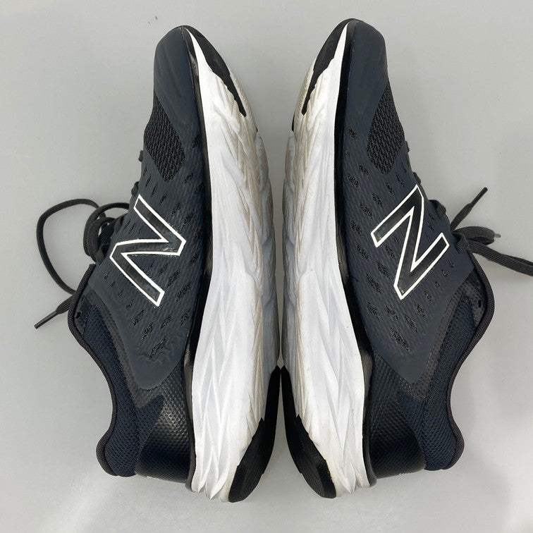 【中古品】【メンズ】 NEW BALANCE ニューバランス M490LB5 ランニングシューズ スニーカー 本体のみ（箱なし） 162-251102-WA-05-iwa サイズ：26 カラー：ブラック系 万代Net店