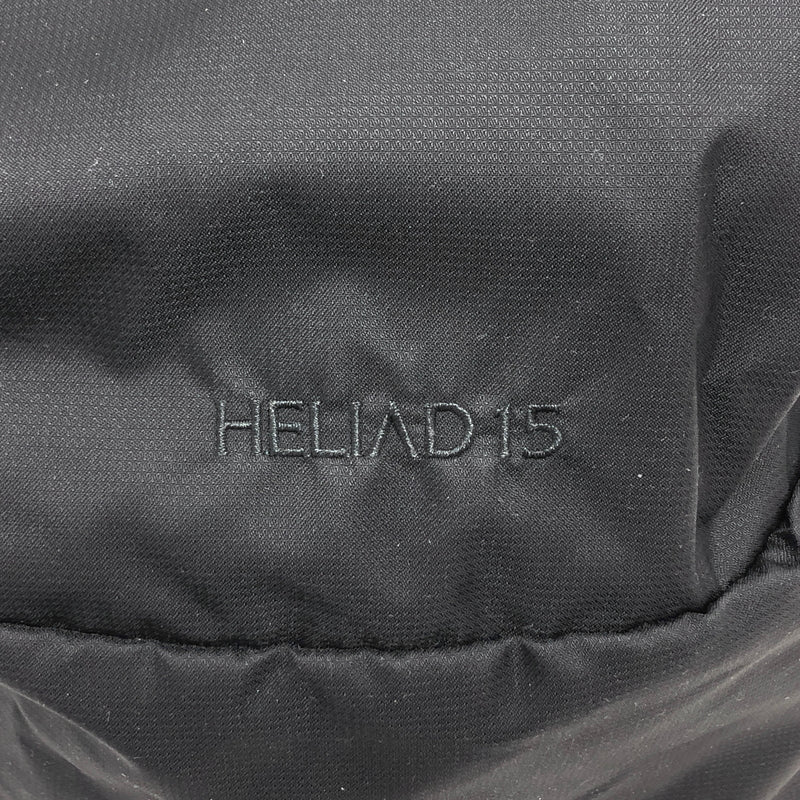 【中古品】【メンズ/レディース】 ARC'TERYX アークテリクス HELIAD15 BACKPACK X000010403 ヒリアド15 バックパック リュック バッグ 鞄 188-261026-rs-06-fur カラー：ブラック 万代Net店