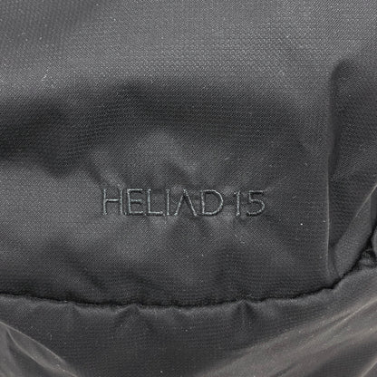 【中古品】【メンズ/レディース】 ARC'TERYX アークテリクス HELIAD15 BACKPACK X000010403 ヒリアド15 バックパック リュック バッグ 鞄 188-261026-rs-06-fur カラー：ブラック 万代Net店
