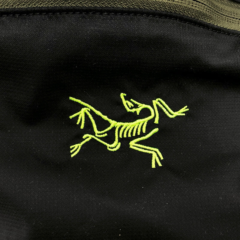 【中古品】【メンズ/レディース】 ARC'TERYX アークテリクス HELIAD15 BACKPACK X000010403 ヒリアド15 バックパック リュック バッグ 鞄 188-261026-rs-06-fur カラー：ブラック 万代Net店