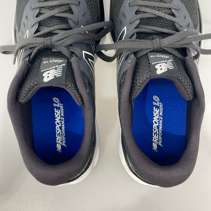 【中古品】【メンズ】 NEW BALANCE ニューバランス M490LB5 ランニングシューズ スニーカー 本体のみ（箱なし） 162-251102-WA-05-iwa サイズ：26 カラー：ブラック系 万代Net店