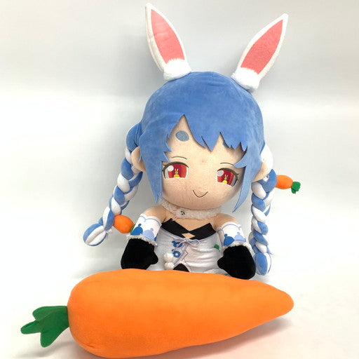 【中古品】 ホロライブ 兎田ぺこら 全人類兎化計画 PCクッション 054-260313-mo-03-fur 万代Net店