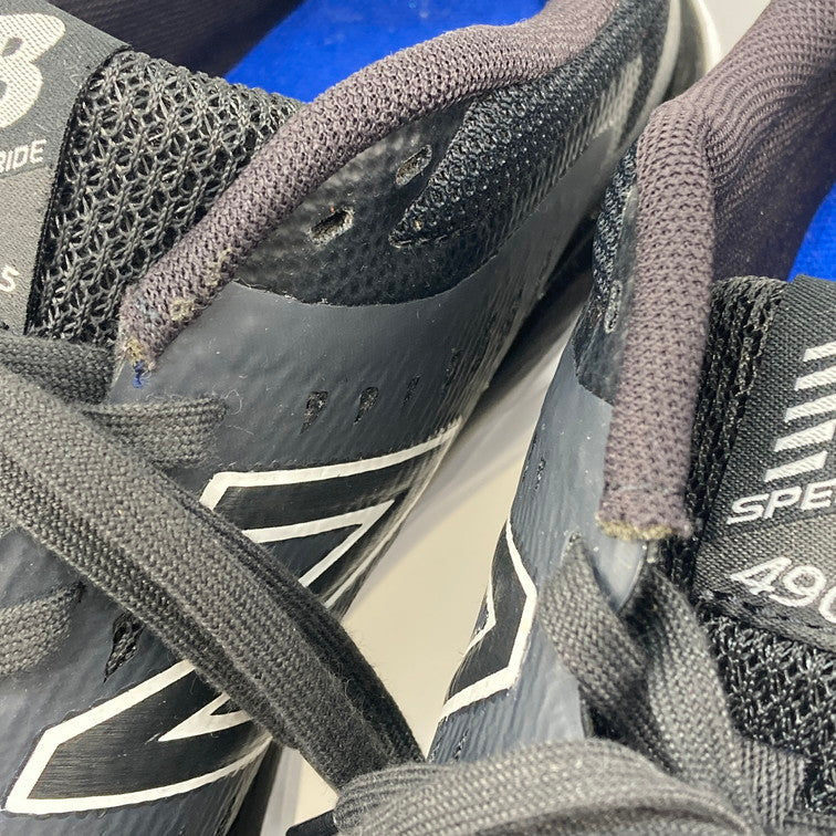 【中古品】【メンズ】 NEW BALANCE ニューバランス M490LB5 ランニングシューズ スニーカー 本体のみ（箱なし） 162-251102-WA-05-iwa サイズ：26 カラー：ブラック系 万代Net店