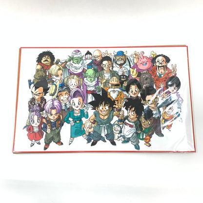 【中古品】 一番くじ DRAGON BALL 40th ～其之一～ C賞 「40周年記念 見開きビジュアルボード」 050-260730-ma-02-fur 万代Net店