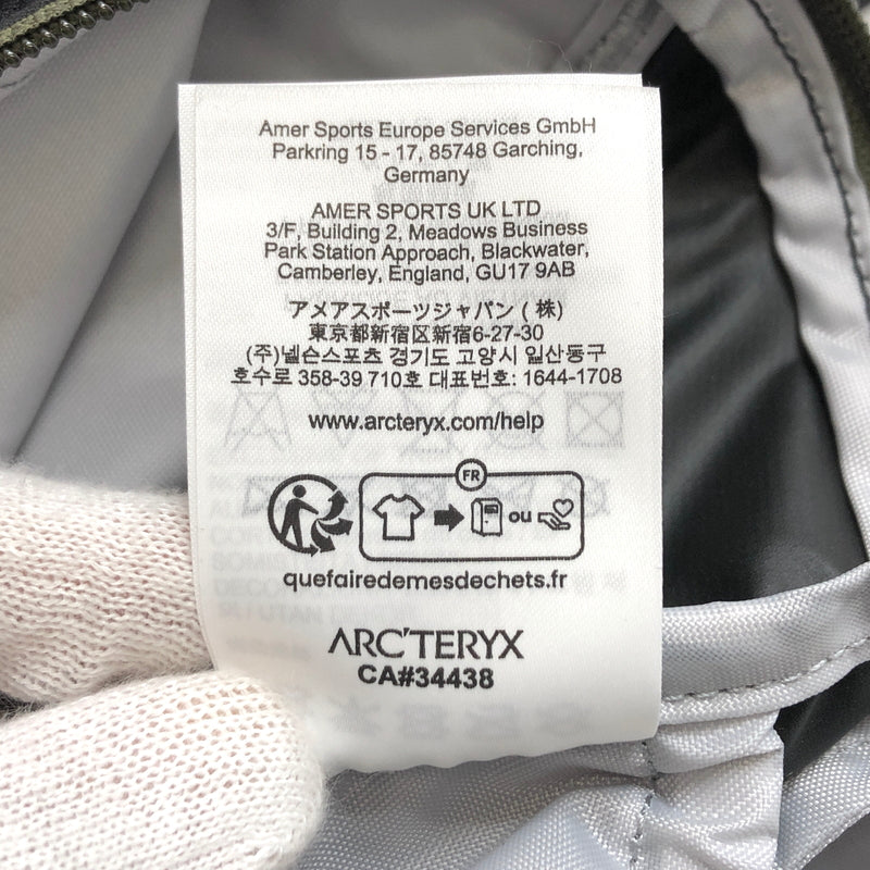 【中古品】【メンズ/レディース】 ARC'TERYX アークテリクス HELIAD15 BACKPACK X000010403 ヒリアド15 バックパック リュック バッグ 鞄 188-261026-rs-06-fur カラー：ブラック 万代Net店