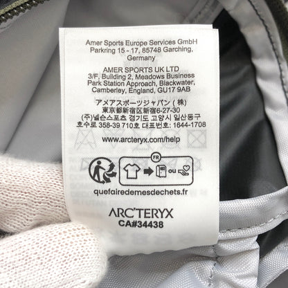 【中古品】【メンズ/レディース】 ARC'TERYX アークテリクス HELIAD15 BACKPACK X000010403 ヒリアド15 バックパック リュック バッグ 鞄 188-261026-rs-06-fur カラー：ブラック 万代Net店