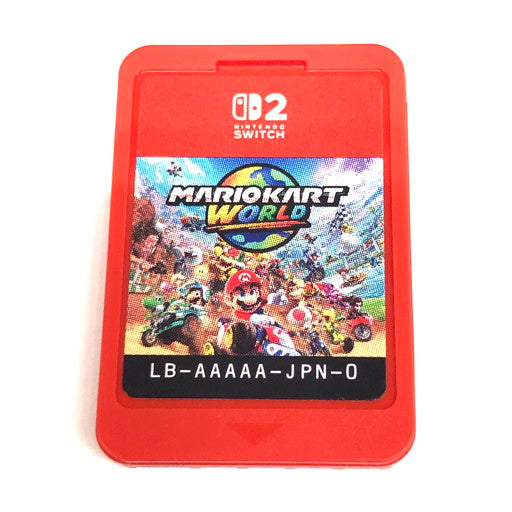 【中古美品】 マリオカート ワールド -Switch2 029-260808-ma-07-fur 万代Net店