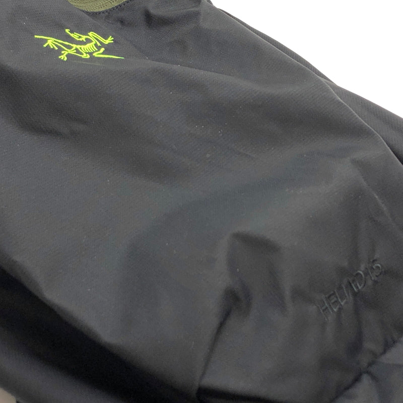 【中古品】【メンズ/レディース】 ARC'TERYX アークテリクス HELIAD15 BACKPACK X000010403 ヒリアド15 バックパック リュック バッグ 鞄 188-261026-rs-06-fur カラー：ブラック 万代Net店