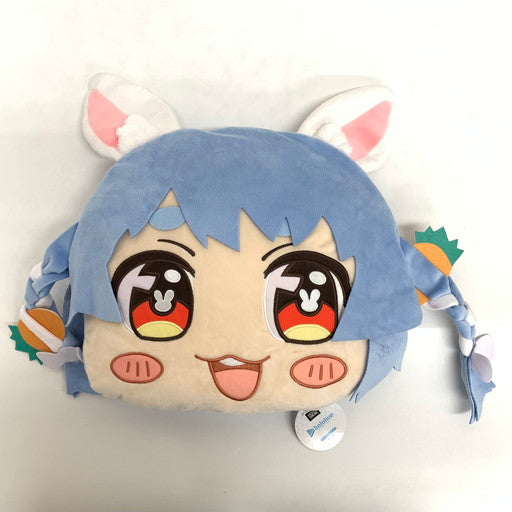 【中古美品】 ホロライブ 兎田ぺこら 4周年記念 ぬいぐるみ クッション パペット ３点セット 054-260313-mo-04-fur 万代Net店