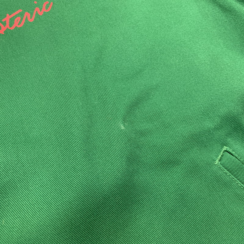 【中古品】【メンズ】 HYSTERIC GLAMOUR ヒステリックグラマー×DICKIES ディッキーズ 02231AB01 23SS RICHARD KERN COACH JACKET リチャード カーン コーチ ジャケット アウター 140-260827-cs-12-izu サイズ：XL カラー：グリーン 万代Net店