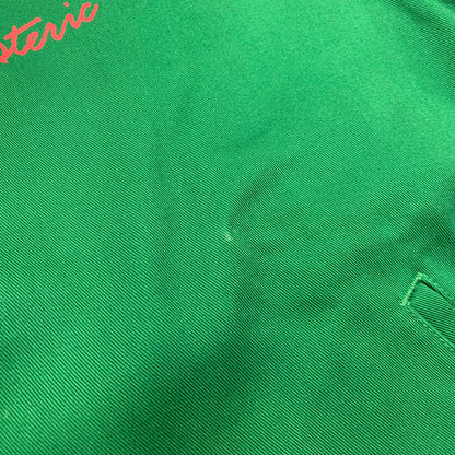 【中古品】【メンズ】 HYSTERIC GLAMOUR ヒステリックグラマー×DICKIES ディッキーズ 02231AB01 23SS RICHARD KERN COACH JACKET リチャード カーン コーチ ジャケット アウター 140-260827-cs-12-izu サイズ：XL カラー：グリーン 万代Net店