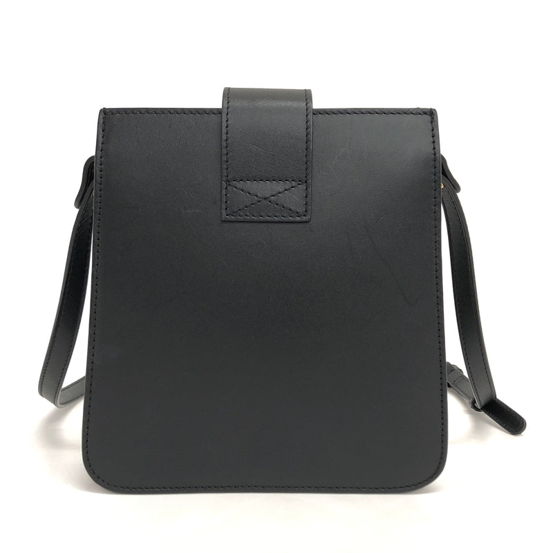 【中古品】【レディース】 A.P.C. アーペーセー ALBANE アルバン ネックポーチ ポシェット ショルダーバッグ 鞄 188-261026-rs-07-fur カラー：ブラック 万代Net店