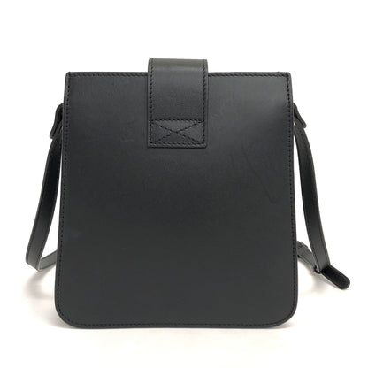 【中古品】【レディース】 A.P.C. アーペーセー ALBANE アルバン ネックポーチ ポシェット ショルダーバッグ 鞄 188-261026-rs-07-fur カラー：ブラック 万代Net店