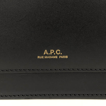 【中古品】【レディース】 A.P.C. アーペーセー ALBANE アルバン ネックポーチ ポシェット ショルダーバッグ 鞄 188-261026-rs-07-fur カラー：ブラック 万代Net店