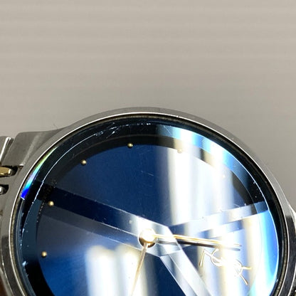 【中古品】【メンズ/レディース】 YVES SAINT LAURENT イヴ・サンローラン 5421-H10031Y ANALOG QUARTZ アナログ クォーツ 腕時計 時計 197-260603-kh-03-izu カラー：シルバー 万代Net店
