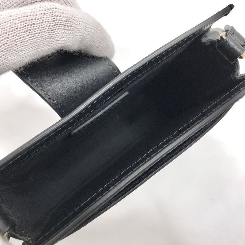 【中古品】【レディース】 A.P.C. アーペーセー ALBANE アルバン ネックポーチ ポシェット ショルダーバッグ 鞄 188-261026-rs-07-fur カラー：ブラック 万代Net店
