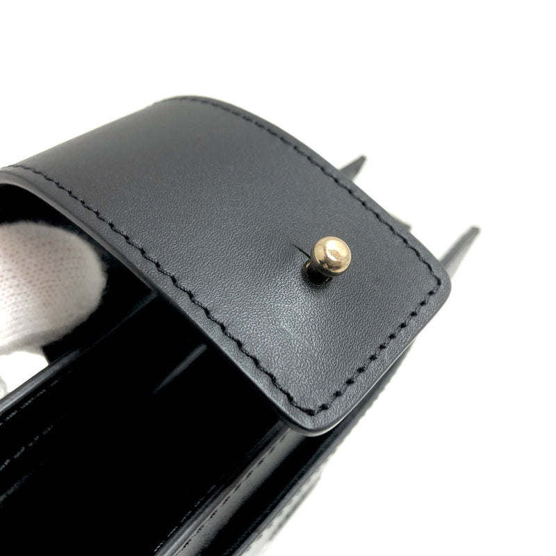 【中古品】【レディース】 A.P.C. アーペーセー ALBANE アルバン ネックポーチ ポシェット ショルダーバッグ 鞄 188-261026-rs-07-fur カラー：ブラック 万代Net店