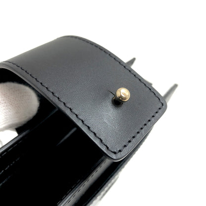 【中古品】【レディース】 A.P.C. アーペーセー ALBANE アルバン ネックポーチ ポシェット ショルダーバッグ 鞄 188-261026-rs-07-fur カラー：ブラック 万代Net店