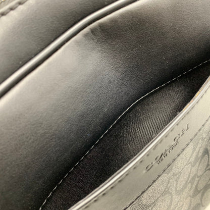 【中古品】【メンズ/レディース】 COACH コーチ F54788 シグネチャー PVC SHOULDER BAG ショルダー バッグ カバン 鞄 188-260827-cs-25-izu カラー：ブラック 万代Net店