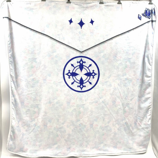 【現状渡し品】 ホロライブEnglish「ENigmatic Recollection」リベスタルクローク風ブランケット おもちゃ 054-250921-ko-01-fur 万代Net店