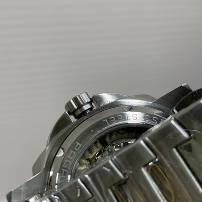 【中古美品】【メンズ/レディース】 PAGANI DESIGN パガーニデザイン DIVERS 200m ダイバーズ 腕時計 時計 197-260603-kh-08-izu カラー：シルバー 万代Net店