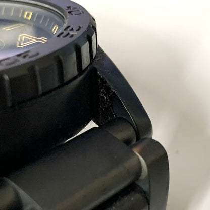 【中古品】【メンズ/レディース】 NIXON ニクソン 51-30 CHRONO CHRONOGRAPH QUARTZ クロノグラフ クォーツ 腕時計 時計 197-260603-kh-05-izu カラー：ブラック×ゴールド 万代Net店