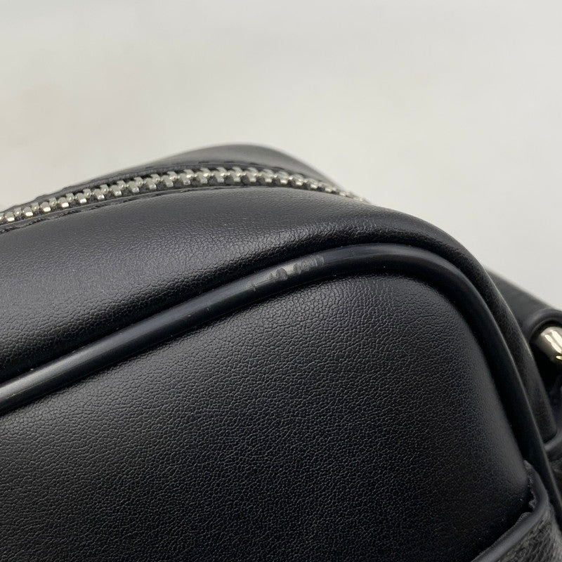 【中古品】【メンズ/レディース】 COACH コーチ F54788 シグネチャー PVC SHOULDER BAG ショルダー バッグ カバン 鞄 188-260827-cs-25-izu カラー：ブラック 万代Net店