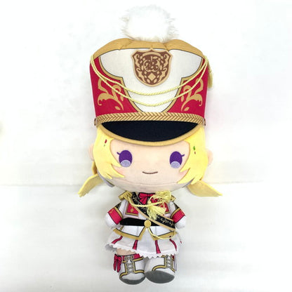 【中古美品】 ホロライブ アキ・ローゼンタール ぬいぐるみ ４点セット 054-260313-mo-05-fur 万代Net店