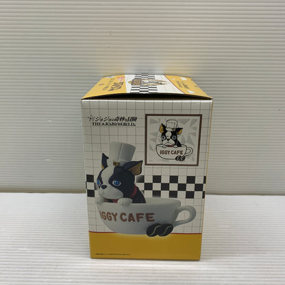 【中古品】 一番くじ ジョジョの奇妙な冒険 THE★JOJOWORLD ラストワン賞 IGGY イギー CAFE フィギュア小物入れ 箱あり バンダイ 051-260817-YT-01-min 万代Net店