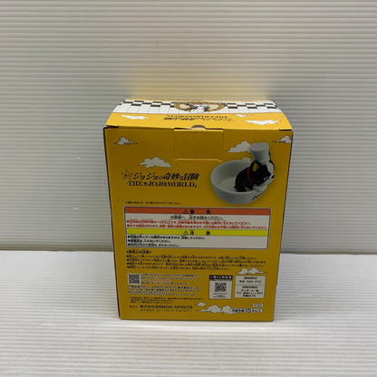 【中古品】 一番くじ ジョジョの奇妙な冒険 THE★JOJOWORLD ラストワン賞 IGGY イギー CAFE フィギュア小物入れ 箱あり バンダイ 051-260817-YT-01-min 万代Net店