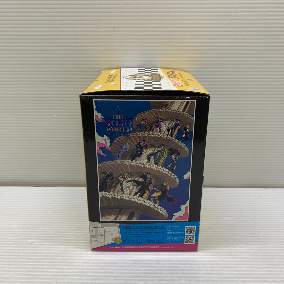 【中古品】 一番くじ ジョジョの奇妙な冒険 THE★JOJOWORLD ラストワン賞 IGGY イギー CAFE フィギュア小物入れ 箱あり バンダイ 051-260817-YT-01-min 万代Net店