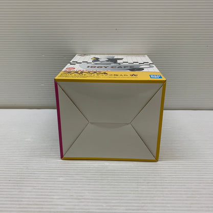 【中古品】 一番くじ ジョジョの奇妙な冒険 THE★JOJOWORLD ラストワン賞 IGGY イギー CAFE フィギュア小物入れ 箱あり バンダイ 051-260817-YT-01-min 万代Net店