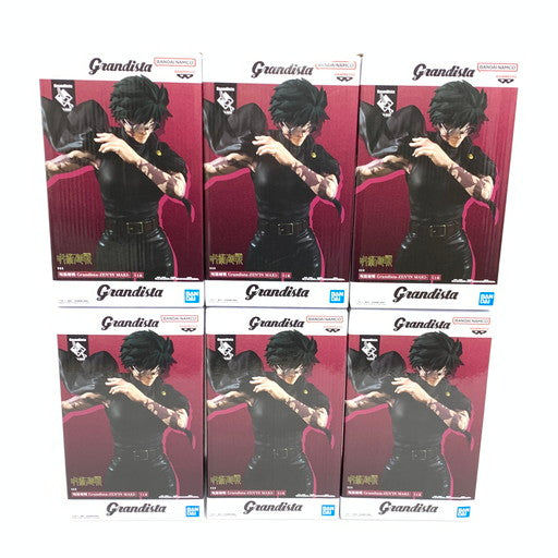 【未使用品】 BANDAI 呪術廻戦 Grandista -ZEN’IN MAKI- 禪院真希 6点セット 051-260731-mo-01-fur 万代Net店