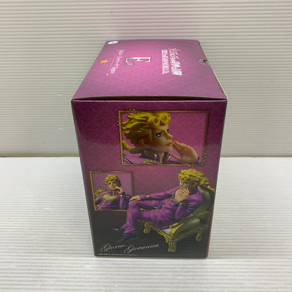【中古品】 一番くじ ジョジョの奇妙な冒険 THE★JOJO WORLD E賞 ジョルノ・ジョバァーナ フィギュア 箱あり バンダイ 051-260817-YT-02-min 万代Net店