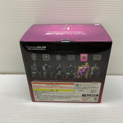 【中古品】 一番くじ ジョジョの奇妙な冒険 THE★JOJO WORLD E賞 ジョルノ・ジョバァーナ フィギュア 箱あり バンダイ 051-260817-YT-02-min 万代Net店