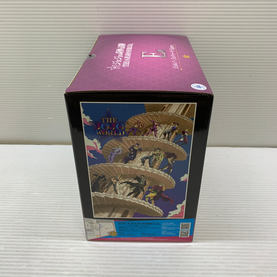 【中古品】 一番くじ ジョジョの奇妙な冒険 THE★JOJO WORLD E賞 ジョルノ・ジョバァーナ フィギュア 箱あり バンダイ 051-260817-YT-02-min 万代Net店