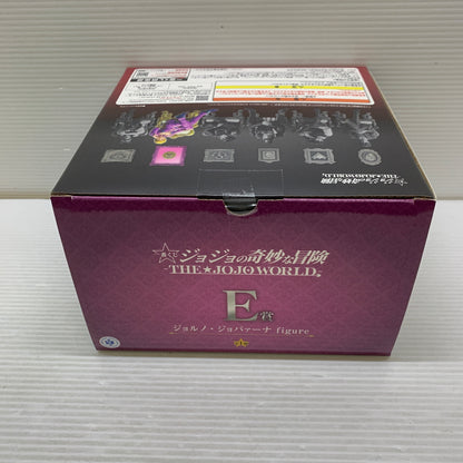 【中古品】 一番くじ ジョジョの奇妙な冒険 THE★JOJO WORLD E賞 ジョルノ・ジョバァーナ フィギュア 箱あり バンダイ 051-260817-YT-02-min 万代Net店