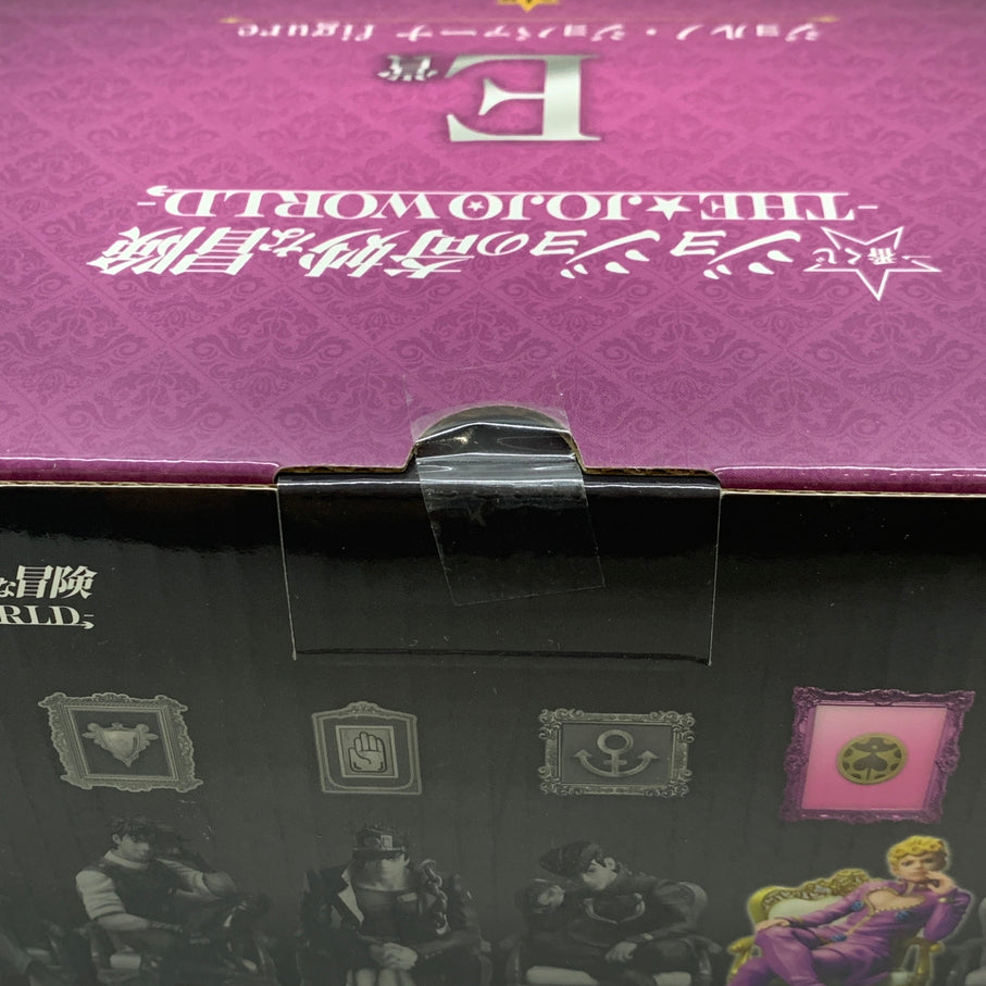 【中古品】 一番くじ ジョジョの奇妙な冒険 THE★JOJO WORLD E賞 ジョルノ・ジョバァーナ フィギュア 箱あり バンダイ 051-260817-YT-02-min 万代Net店