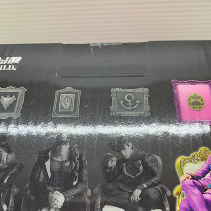 【中古品】 一番くじ ジョジョの奇妙な冒険 THE★JOJO WORLD E賞 ジョルノ・ジョバァーナ フィギュア 箱あり バンダイ 051-260817-YT-02-min 万代Net店