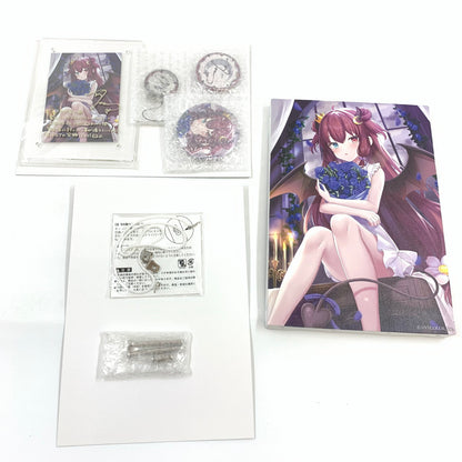 【中古美品】 にじさんじ 夢月ロア 誕生日 グッズ＆ボイス 2023 フルセット おもちゃ 054-250922-ko-01-fur 万代Net店