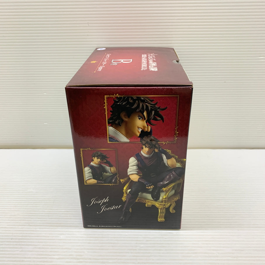 【中古品】 一番くじ ジョジョの奇妙な冒険 -THE★JOJO WORLD- B賞 ジョセフ・ジョースター フィギュア 箱あり バンダイ 051-260817-YT-03-min 万代Net店