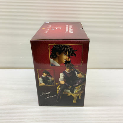 【中古品】 一番くじ ジョジョの奇妙な冒険 -THE★JOJO WORLD- B賞 ジョセフ・ジョースター フィギュア 箱あり バンダイ 051-260817-YT-03-min 万代Net店