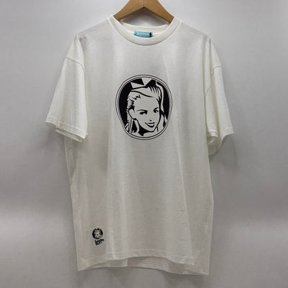 【中古品】【メンズ】 ICE CREAM アイスクリーム FRONT PRINT COTTON T-SHIRT ICEJP253T003 フロントプリントコットンTシャツ 半袖Tシャツ トップス 142-260629-sa-02-fur サイズ：M カラー：ホワイト 万代Net店