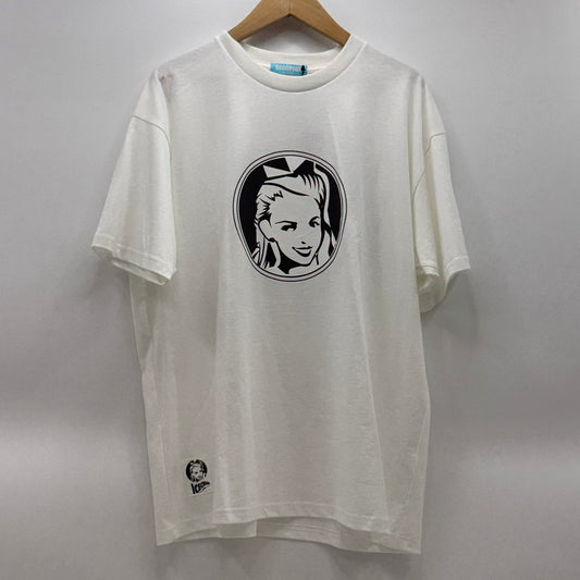 【中古品】【メンズ】 ICE CREAM アイスクリーム FRONT PRINT COTTON T-SHIRT ICEJP253T003 フロントプリントコットンTシャツ 半袖Tシャツ トップス 142-260629-sa-02-fur サイズ：M カラー：ホワイト 万代Net店