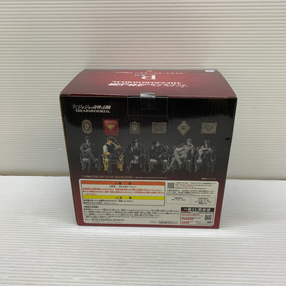 【中古品】 一番くじ ジョジョの奇妙な冒険 -THE★JOJO WORLD- B賞 ジョセフ・ジョースター フィギュア 箱あり バンダイ 051-260817-YT-03-min 万代Net店
