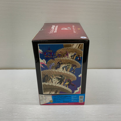 【中古品】 一番くじ ジョジョの奇妙な冒険 -THE★JOJO WORLD- B賞 ジョセフ・ジョースター フィギュア 箱あり バンダイ 051-260817-YT-03-min 万代Net店