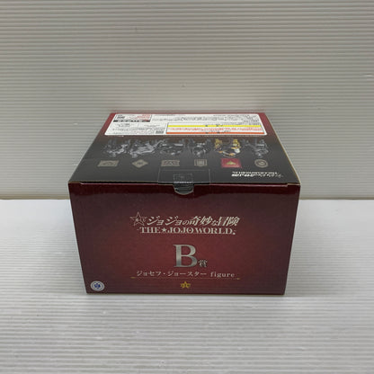 【中古品】 一番くじ ジョジョの奇妙な冒険 -THE★JOJO WORLD- B賞 ジョセフ・ジョースター フィギュア 箱あり バンダイ 051-260817-YT-03-min 万代Net店