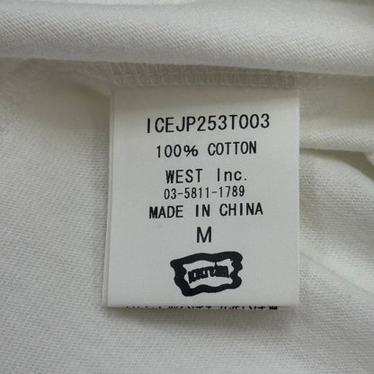 【中古品】【メンズ】 ICE CREAM アイスクリーム FRONT PRINT COTTON T-SHIRT ICEJP253T003 フロントプリントコットンTシャツ 半袖Tシャツ トップス 142-260629-sa-02-fur サイズ：M カラー：ホワイト 万代Net店