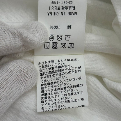 【中古品】【メンズ】 ICE CREAM アイスクリーム FRONT PRINT COTTON T-SHIRT ICEJP253T003 フロントプリントコットンTシャツ 半袖Tシャツ トップス 142-260629-sa-02-fur サイズ：M カラー：ホワイト 万代Net店