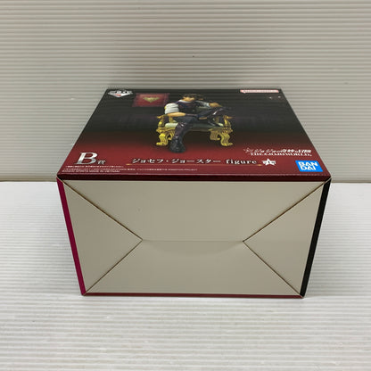 【中古品】 一番くじ ジョジョの奇妙な冒険 -THE★JOJO WORLD- B賞 ジョセフ・ジョースター フィギュア 箱あり バンダイ 051-260817-YT-03-min 万代Net店